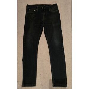510 Levi Strauss 29 × 30 Super Skinny Dark Blue Jeans Excellent Shape